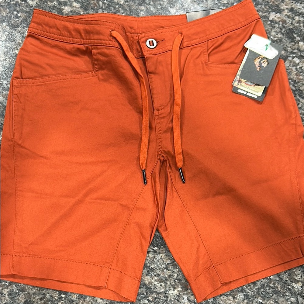 Black Diamond Ladies Credo  hiking shorts size 8